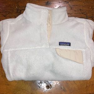 Patagonia White Fleece